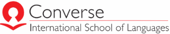 Converse International School of Languages logo